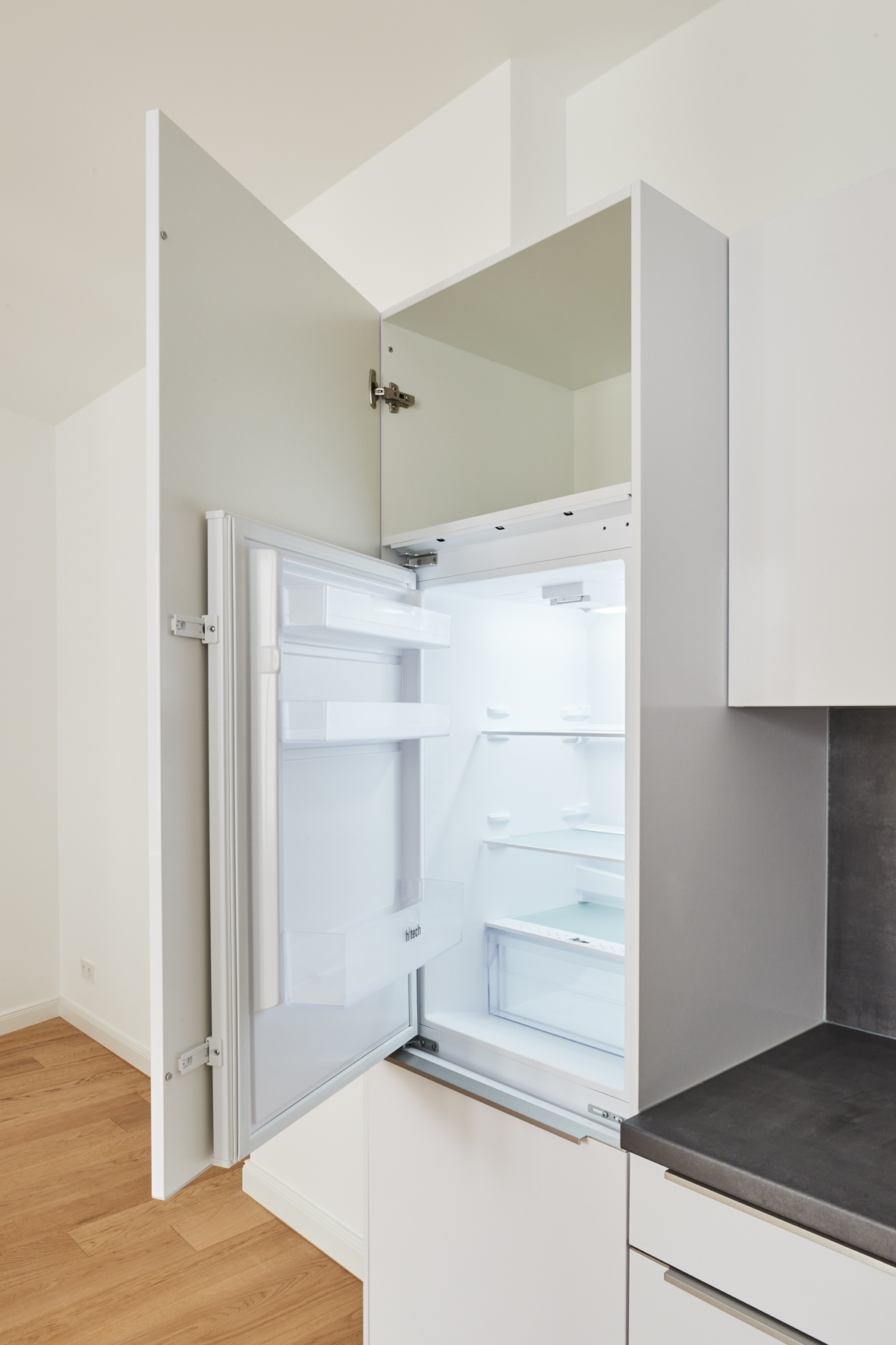 Detail Küche, - 2-Zimmer mit Balkon und großer Einbauküche in der Nordstadt