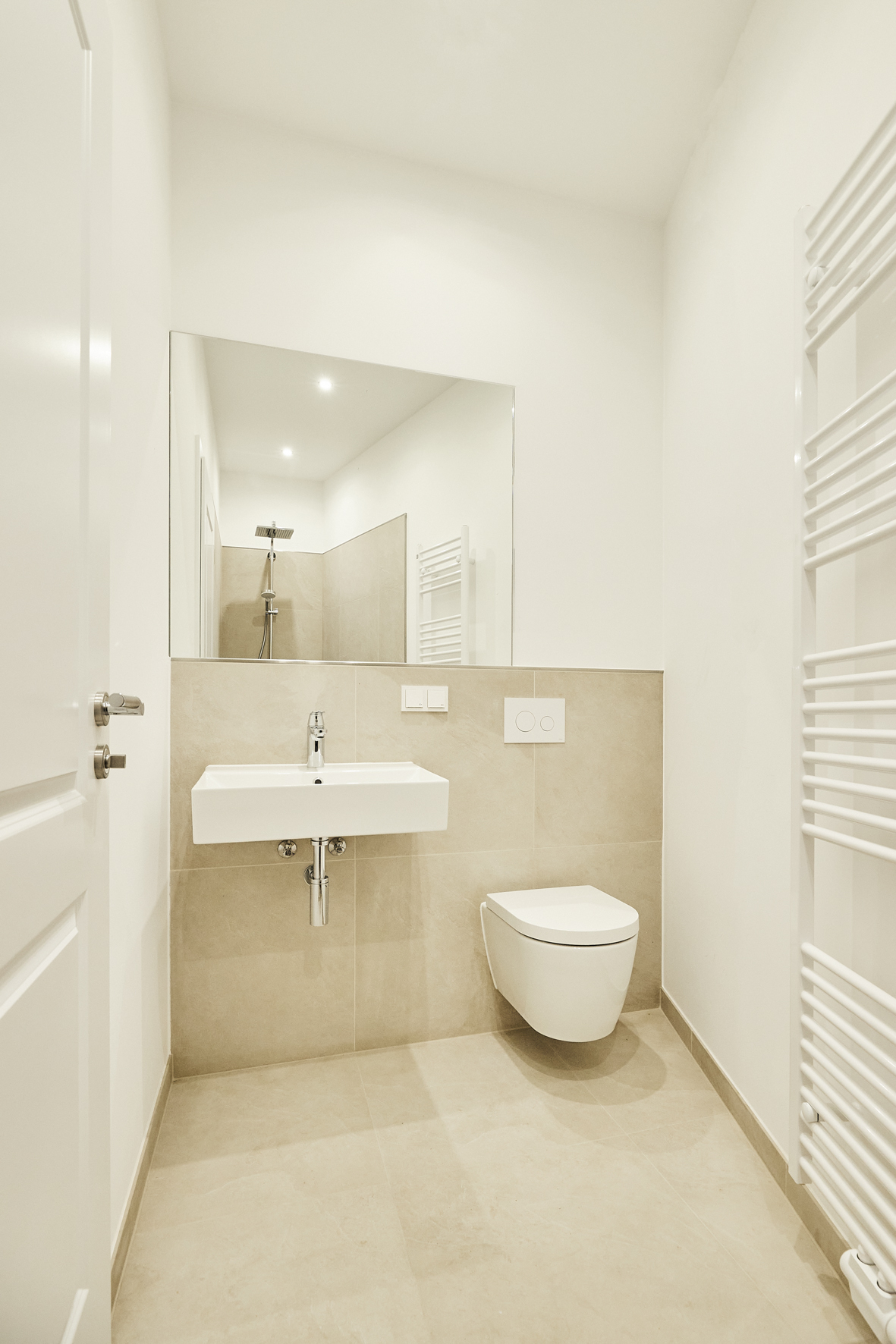 Badezimmer - 2-Zimmer mit Balkon und großer Einbauküche in der Nordstadt