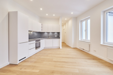 Küche - 2-Zimmer mit Balkon und großer Einbauküche in der Nordstadt