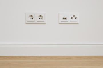 Detail Anschlüsse - 2-Zimmer mit Balkon und großer Einbauküche in der Nordstadt