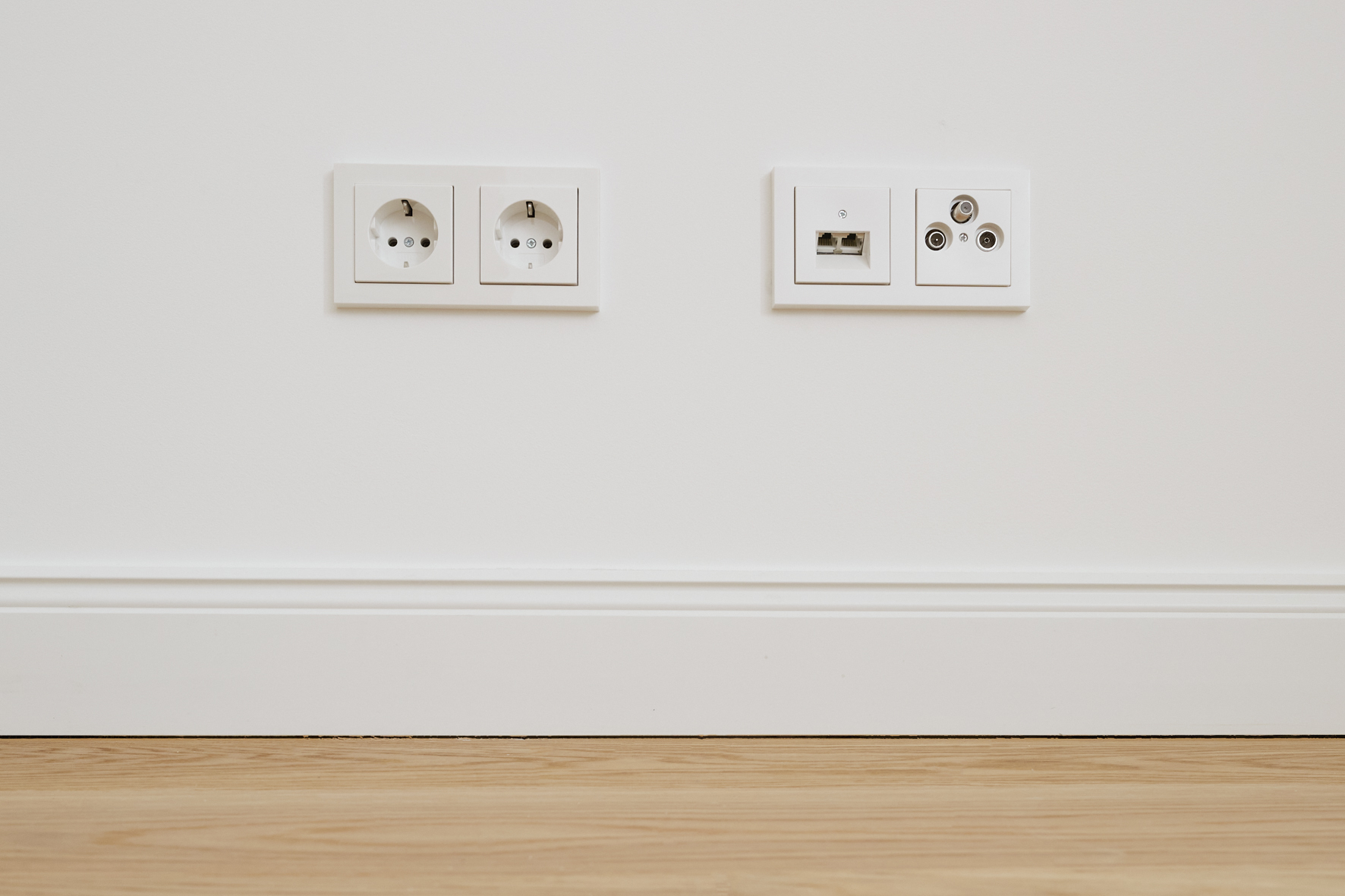 Detail Anschlüsse - 2-Zimmer mit Balkon und großer Einbauküche in der Nordstadt