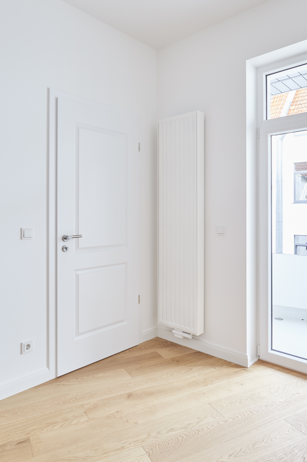 Detail Zimmer - 2-Zimmer mit Balkon und großer Einbauküche in der Nordstadt