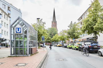 Umgebung - 2-Zimmer mit Balkon und großer Einbauküche in der Nordstadt
