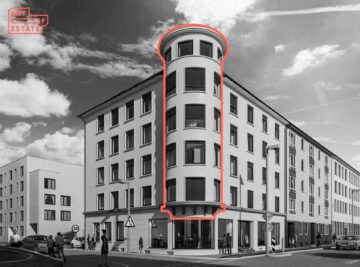 Vollsanierte 3-Zimmerwohnung mit großem Bad und HWR, 30161 Hannover, Dachgeschosswohnung