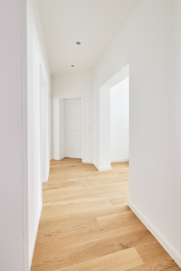 Zugang zum Flur - Sanierte Eigentumswohnung in Bestlage – Nordstadt Hannover