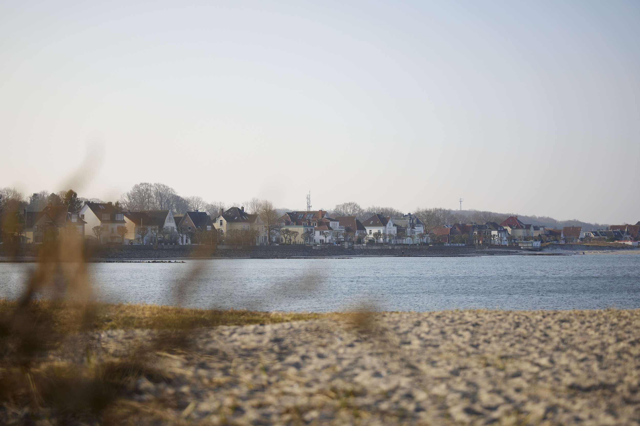 Laboe_Umgebung_20 - **Verkauft**Exklusive Penthousewohnung mit direktem Wasserblick in Bestlage