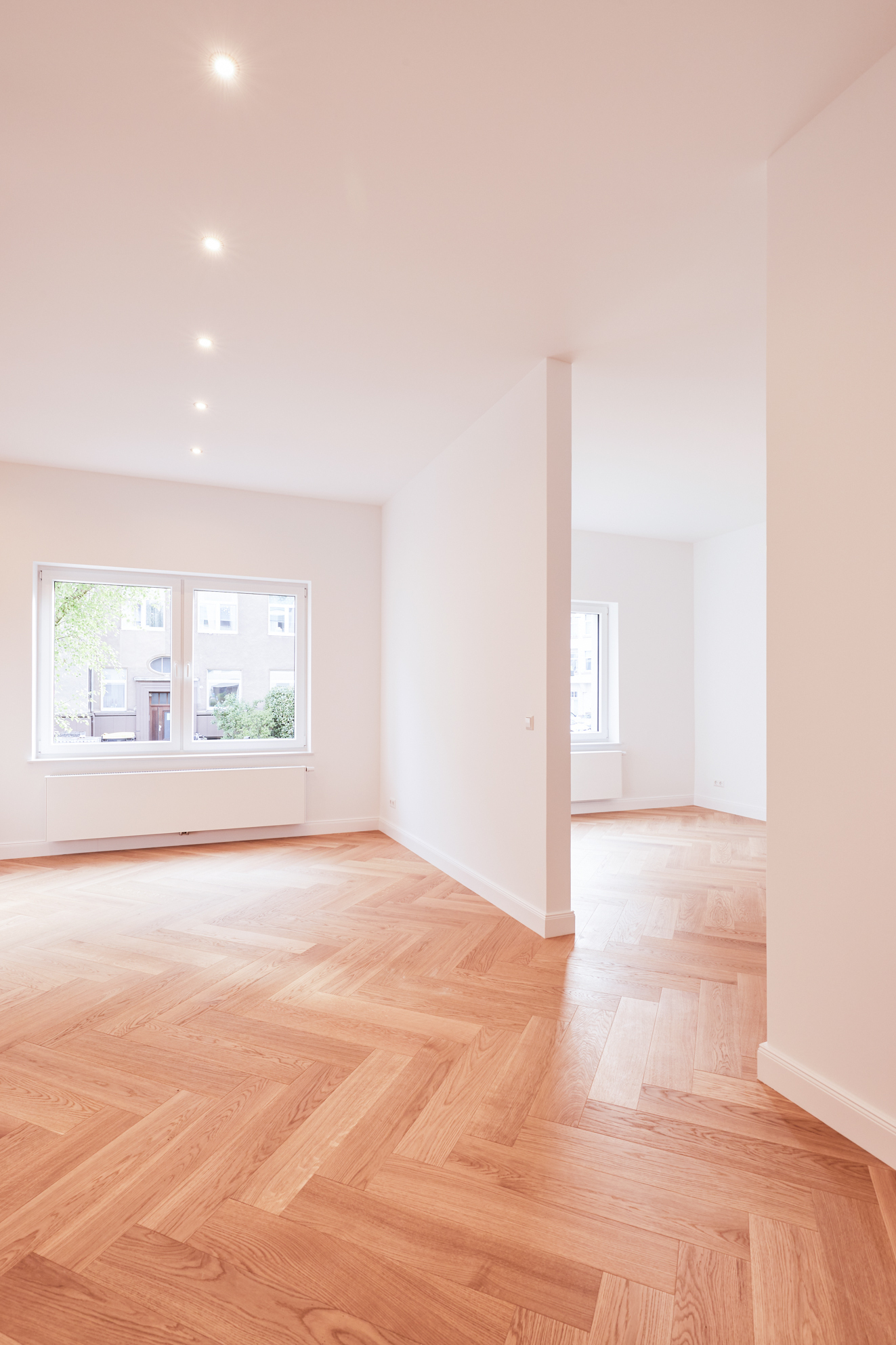 Wohn-Esszimmer - !!Verkauft**Familientraum** 5-Zimmerwohnung – Hochwertig saniert mit Einbauküche