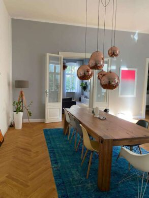 Luxus Altbauwohnung mit 5-Zimmern am Schöneberger Ufer, 10785 Berlin, Wohnung